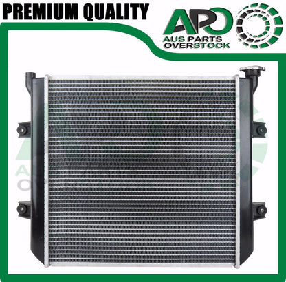 Premium Radiator For Nissan Forklift / Hyster 3 tonne / Yale GLP15AF Auto Manual