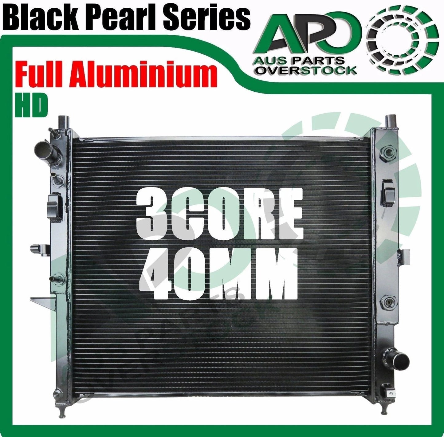 Full Aluminium Radiator For Mercedes W163 ML320 ML430 ML350 ML500 Petrol 1998-2005