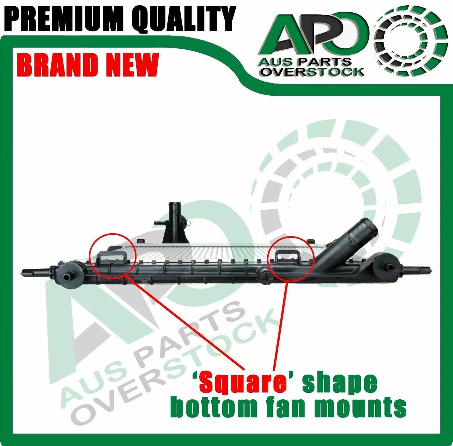 Radiator For NISSAN Micra March K13 1.2L HR12DE Petrol 2010-On