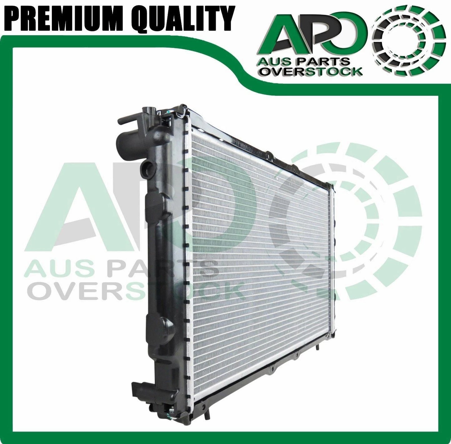 Radiator for SUBARU Liberty BC BJ BF EJ22 2.2L 1989-1994 Auto Manual