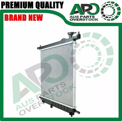 Radiator For NISSAN Micra March K13 1.2L HR12DE Petrol 2010-On