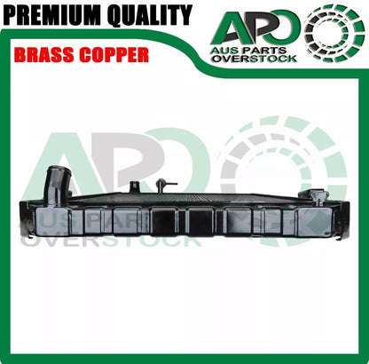 3Row Copper Radiator For Isuzu NPR400 NPR300 NQR300 1999-07 590mm Core Height