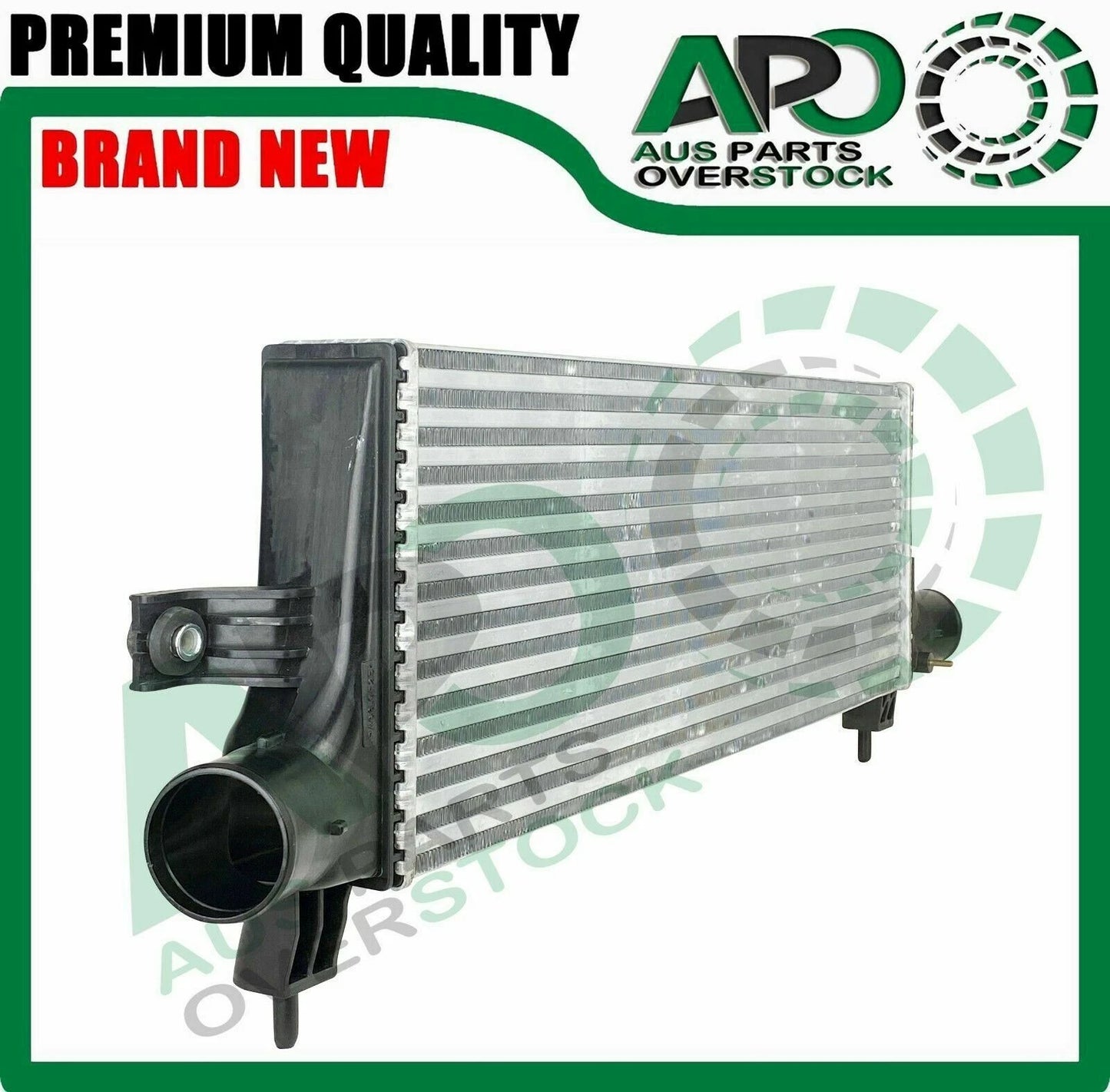 Intercooler Fit TOYOTA Fortuner HILUX SR5 2.8L Turbo Diesel 2015-On