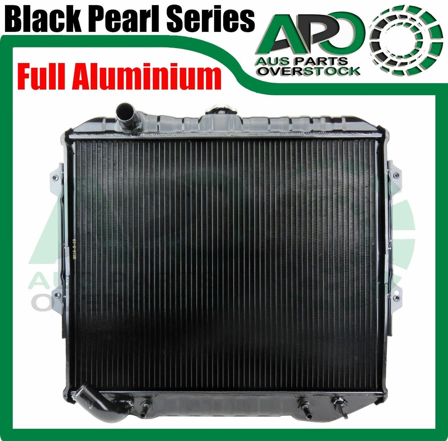 3 Row Full Aluminium Radiator Mitsubishi Pajero NH NJ NL NK 3.5L V6 Petrol 1983-2000