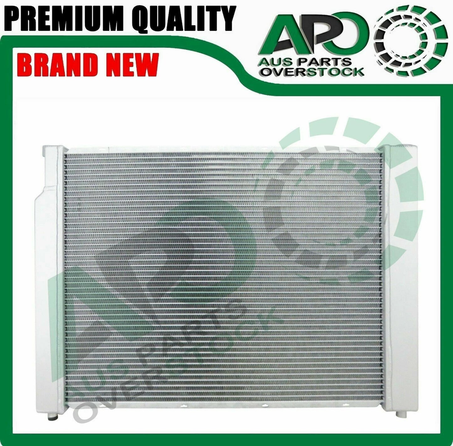 Full Alloy Radiator For JAGUAR XJ40 3.2L 4.0L AJ-6 6Cyl Petrol 11/1989-11/1994