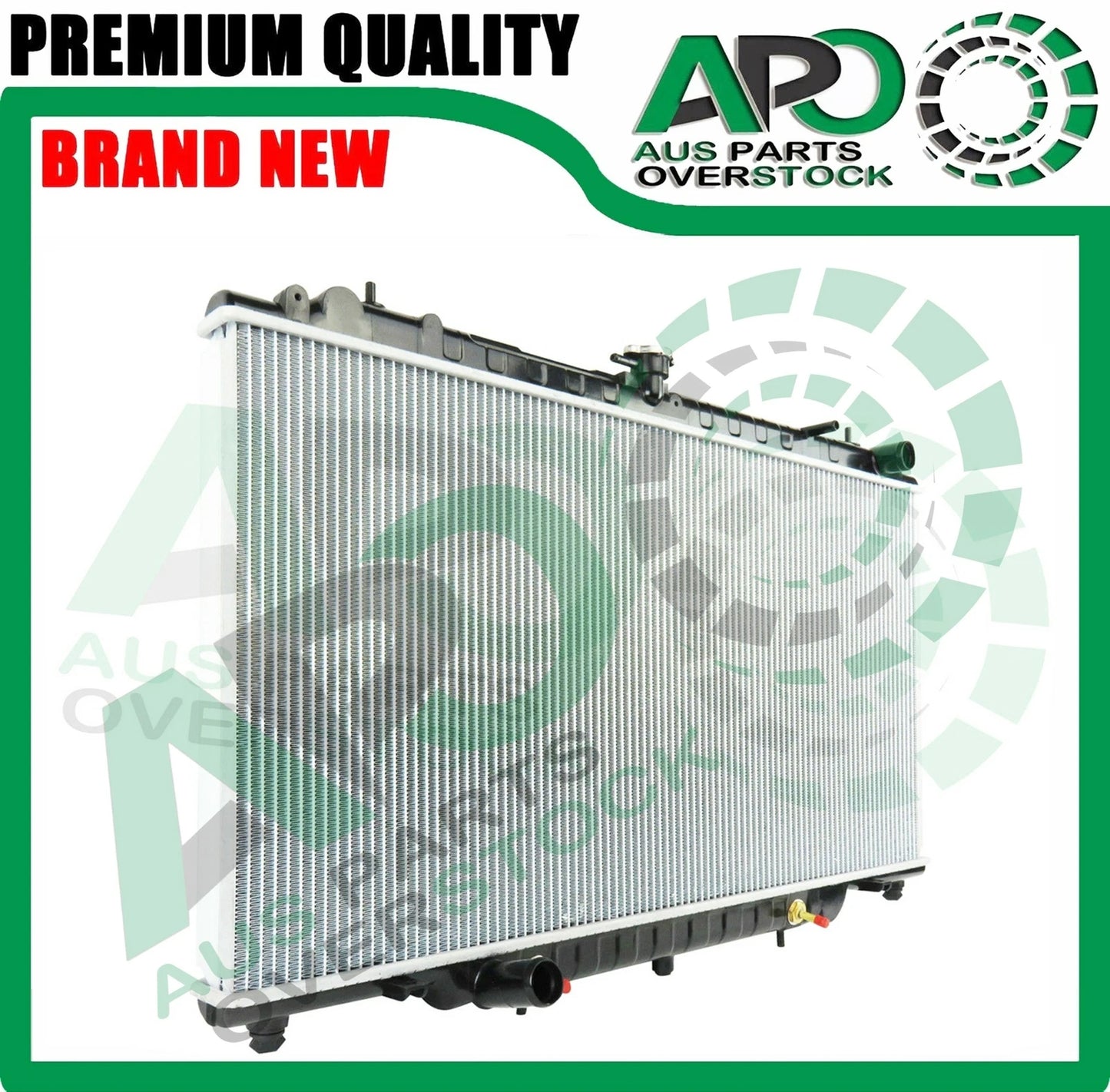 Radiator For NISSAN PATROL GU Y61 4.5L Diesel Auto Manual 1997-On