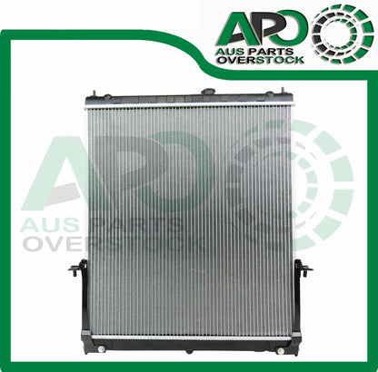 Premium Radiator For NISSAN PATROL GU III Turbo Diesel Auto Manual 2004-On
