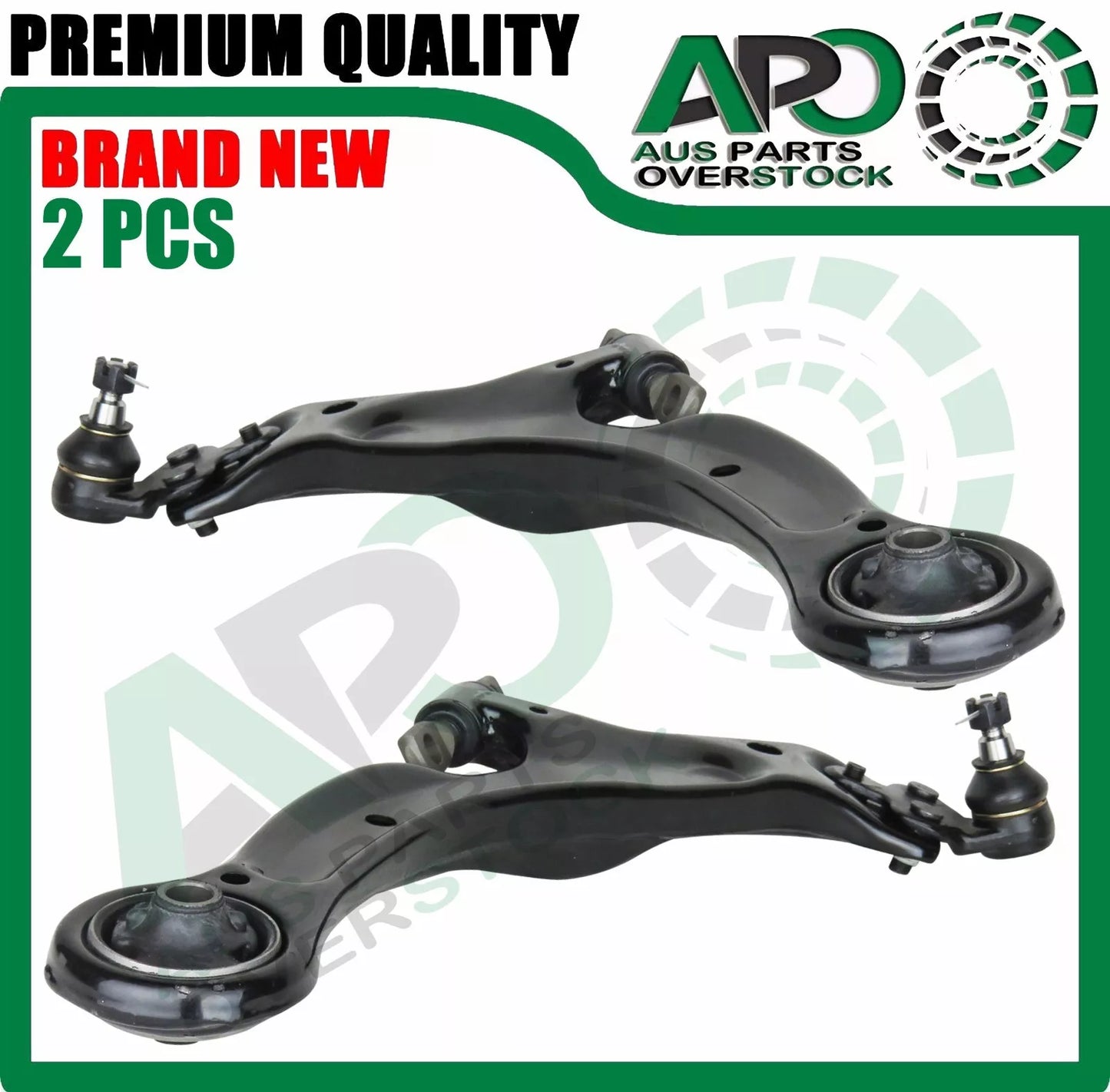 Front Lower Left Right Control Arms Ball Joints For TOYOTA AVALON MCX10R 2002-05