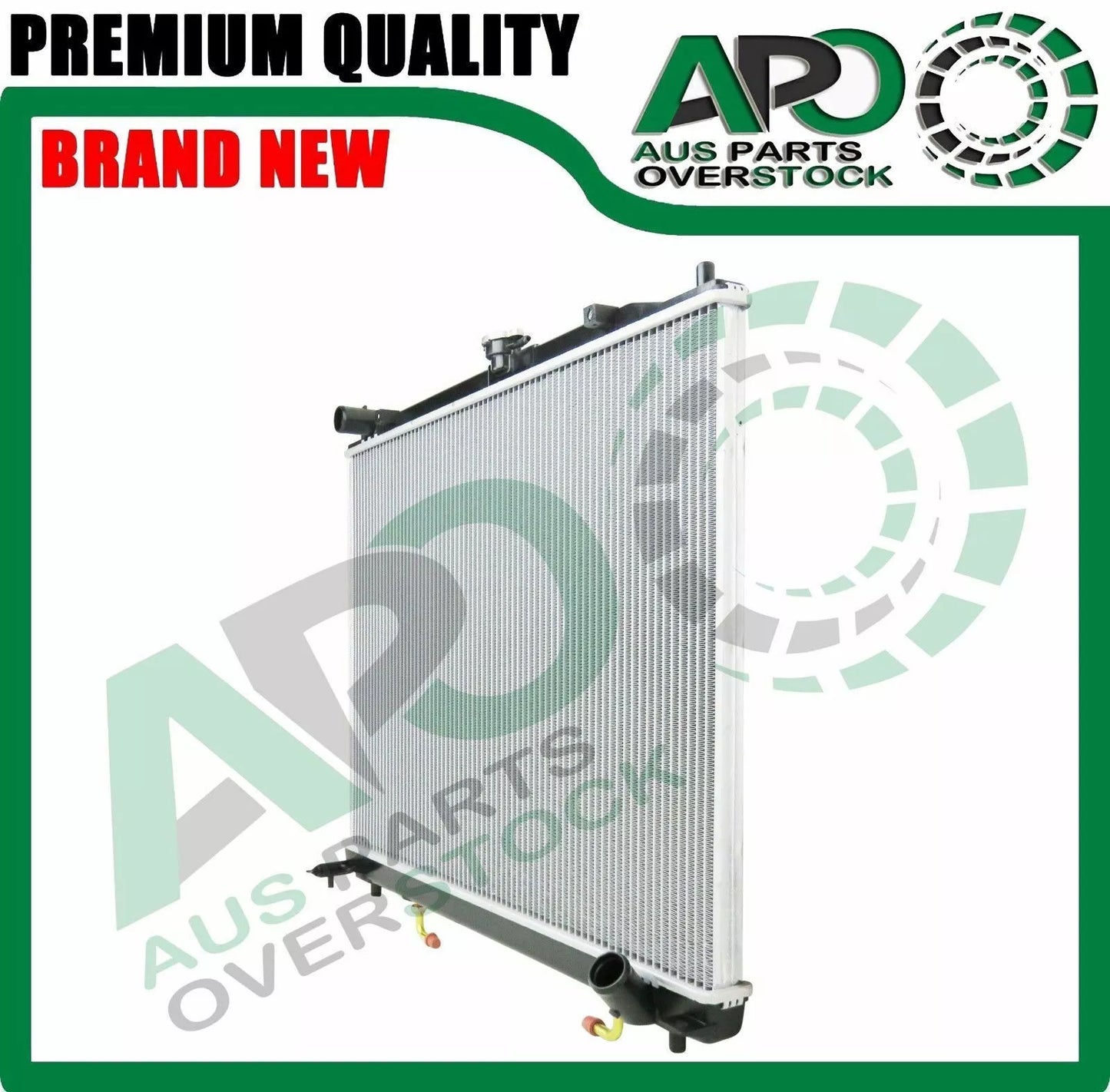 Radiator For Mitsubishi Pajero NM NP NS NT 5/2000-On Diesel Auto Manual