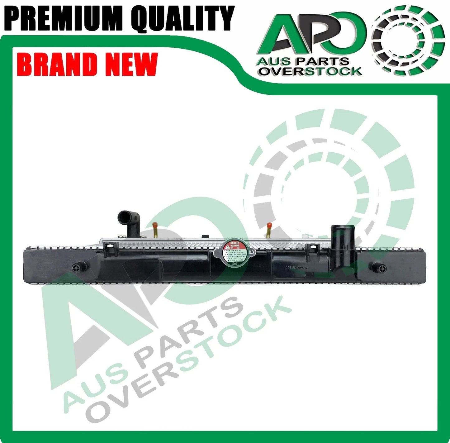 Radiator For Mitsubishi TRITON MK 2.8L Turbo Diesel 10/1996-6/2006