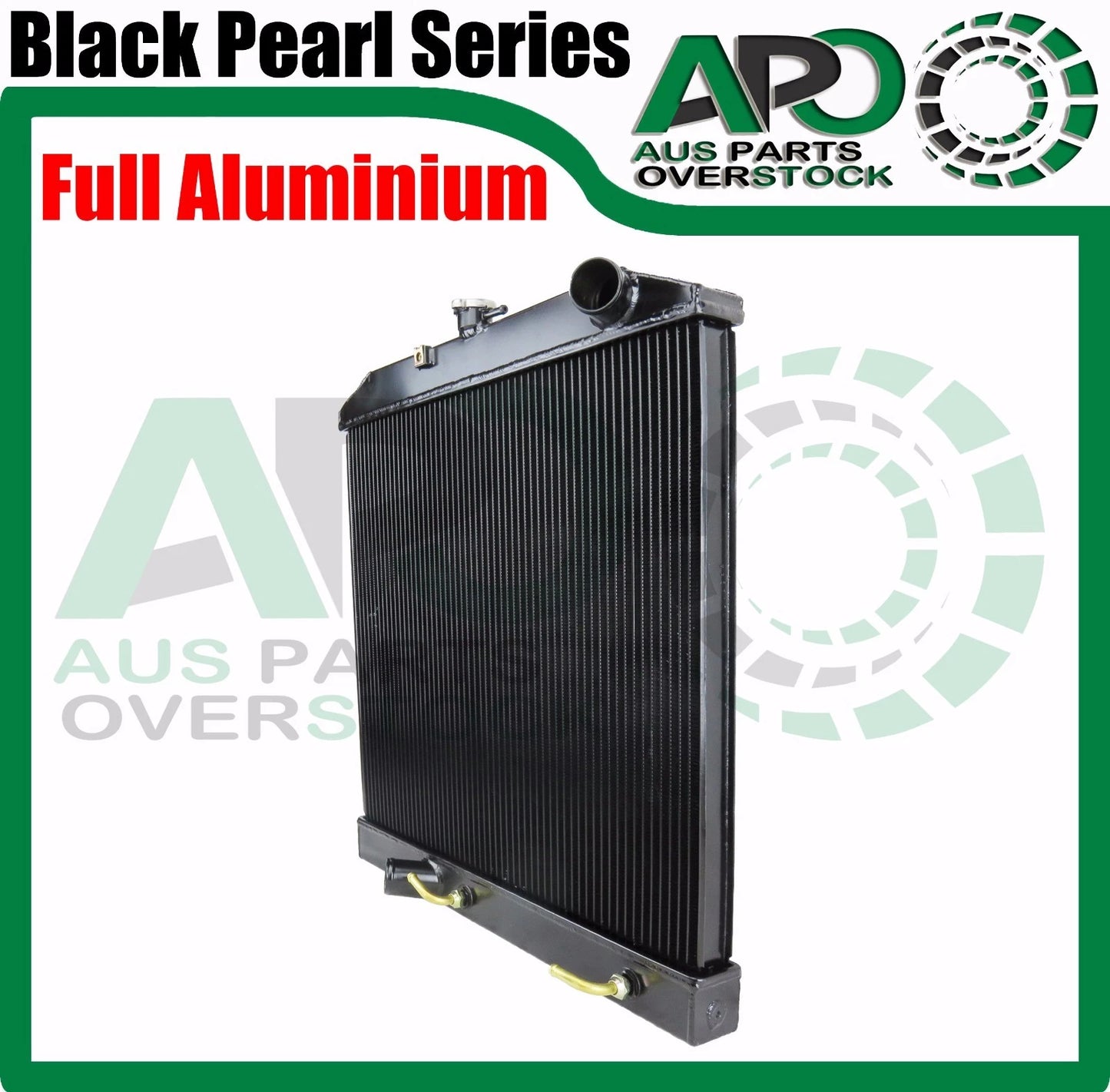 Full Alloy Radiator Hino Dutro XZU402 XZU412 4.6L XZU411 4.9L Auto Manual 1999-2003