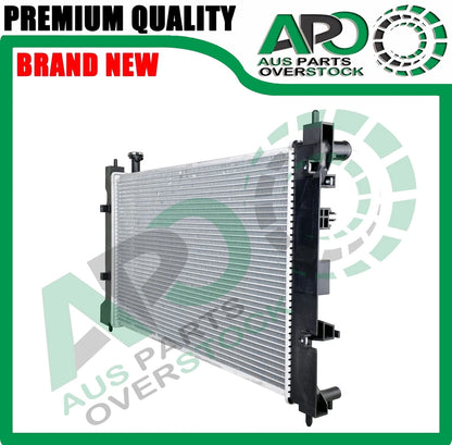 Radiator MITSUBISHI COLT RG Auto & Manual 8/2004-On + Free Cap