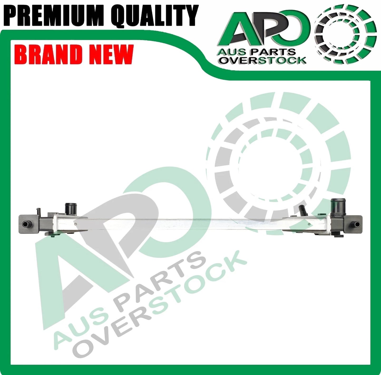 Radiator SUZUKI VITARA LY 1.6L Diesel Auto Manual 2/2015-ON