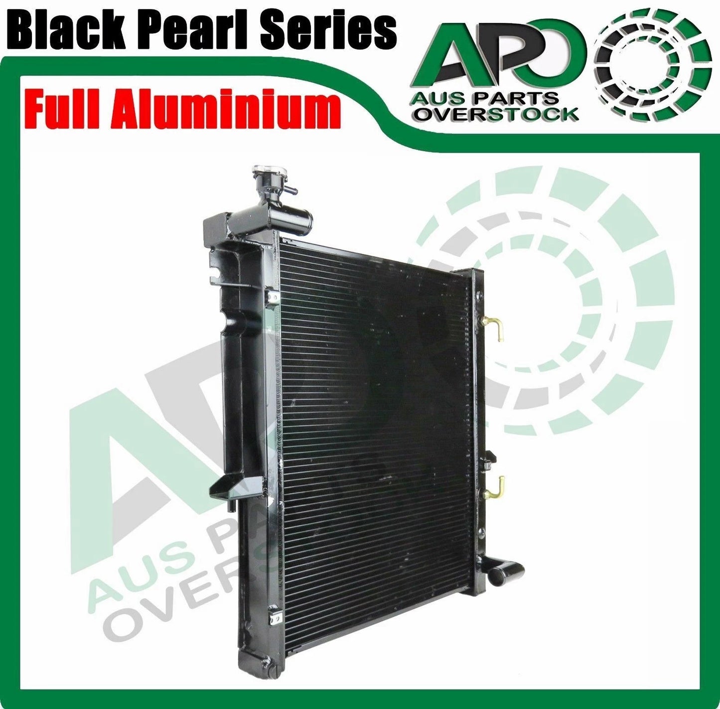 Full Aluminium Radiator for Mitsubishi Triton ML-MN 3.5L 2.4L Petrol/2.5L 3.2L Diesel