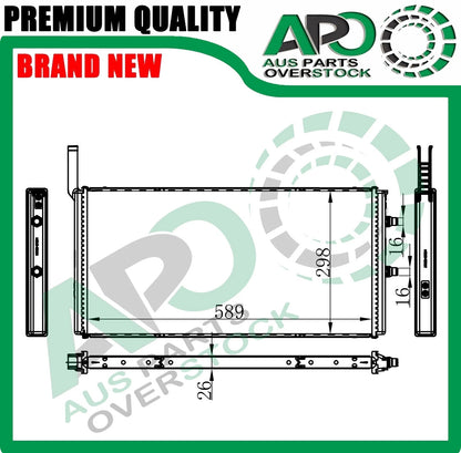 Radiator For Water Cooled Intercooler fit BMW 5 series F07 F10 F11 550I M550D