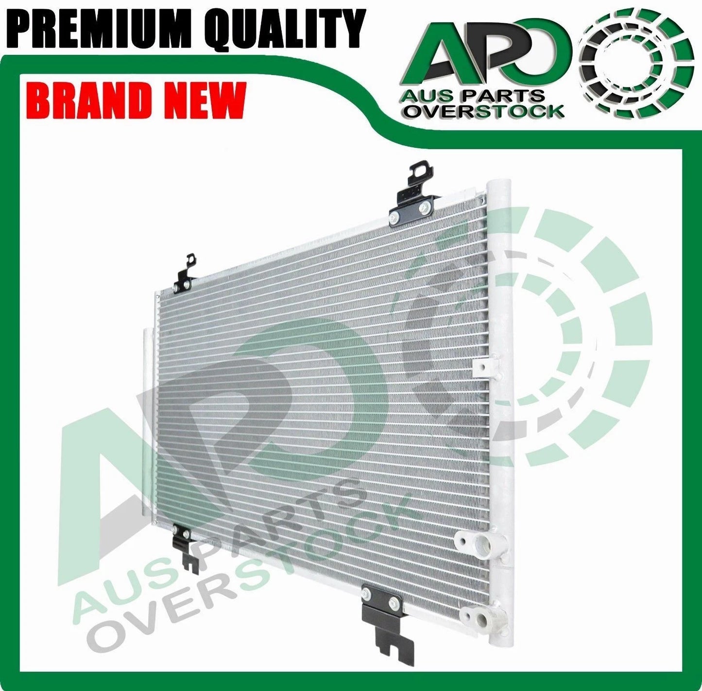 Air Condenser for LEXUS GS300 GS350 GS430 GS450 GS460 GRS190R UZS190R 2005-