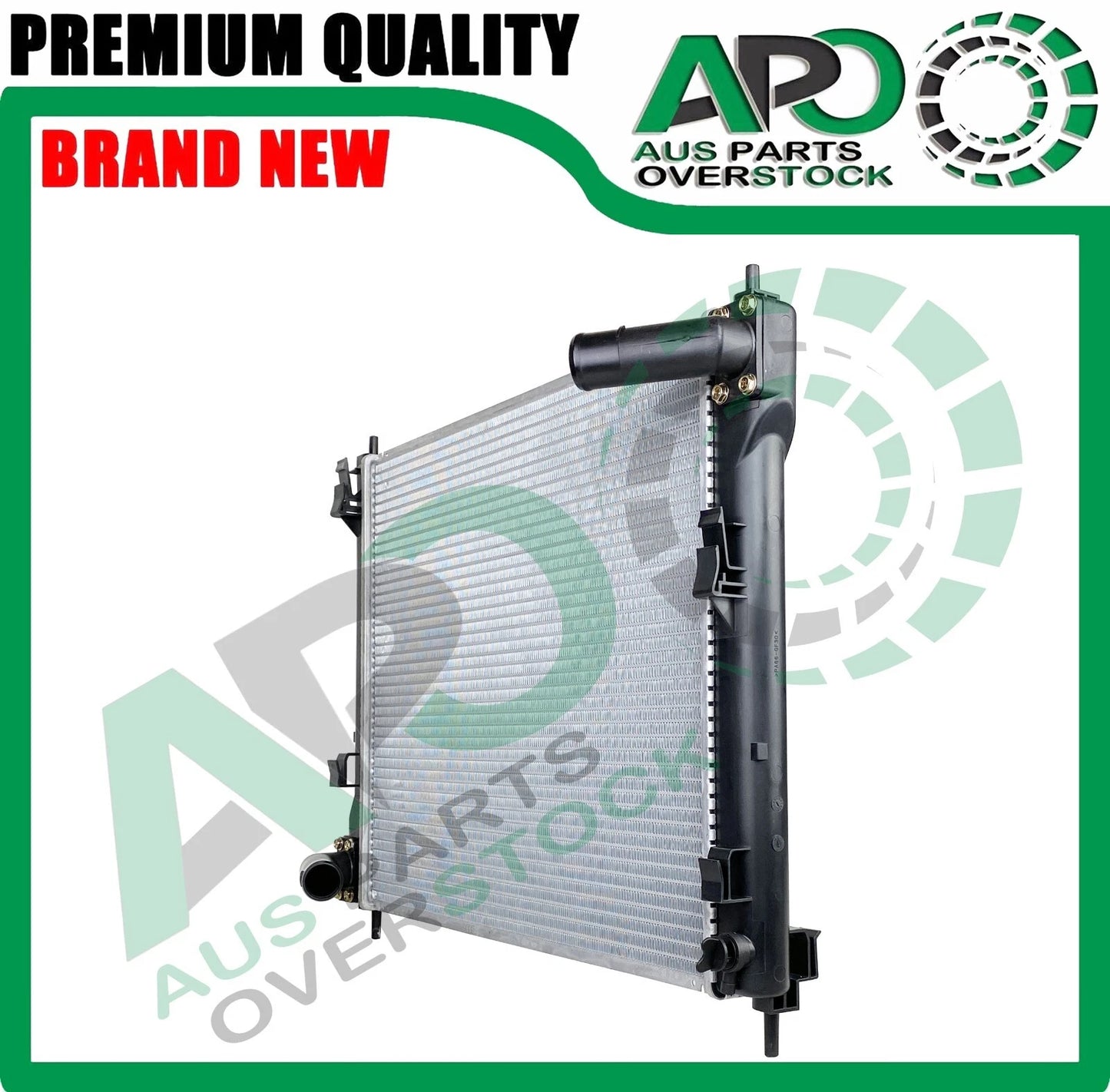 Radiator For NISSAN Juke F15 1.6 Turbo Petrol Auto Manual 2010-On