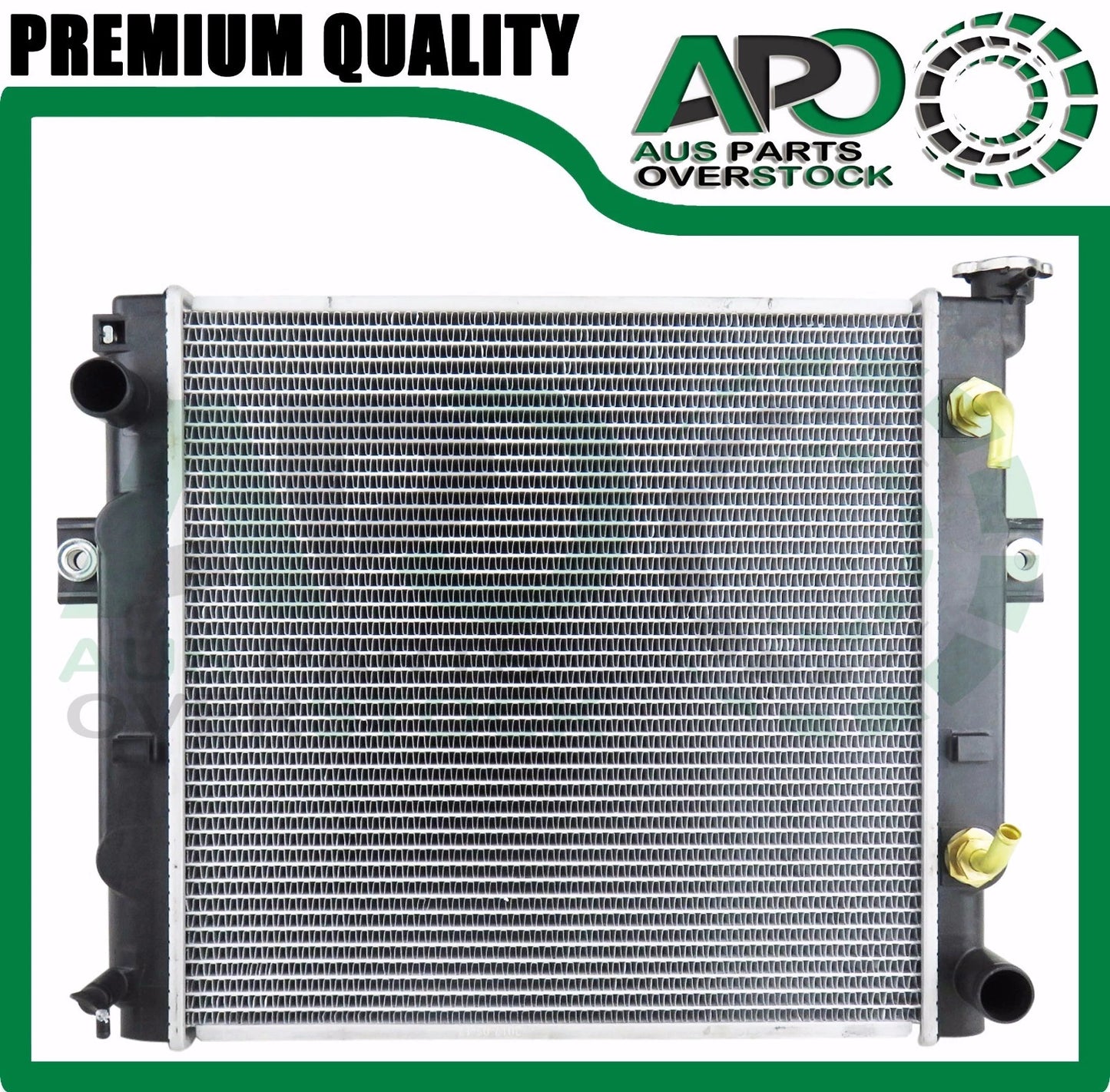 Premium Radiator For Toyota Forklift 7FGA 7FGC 7FGK 7FGU 7FDA 7FDK 7FDU 1990-On