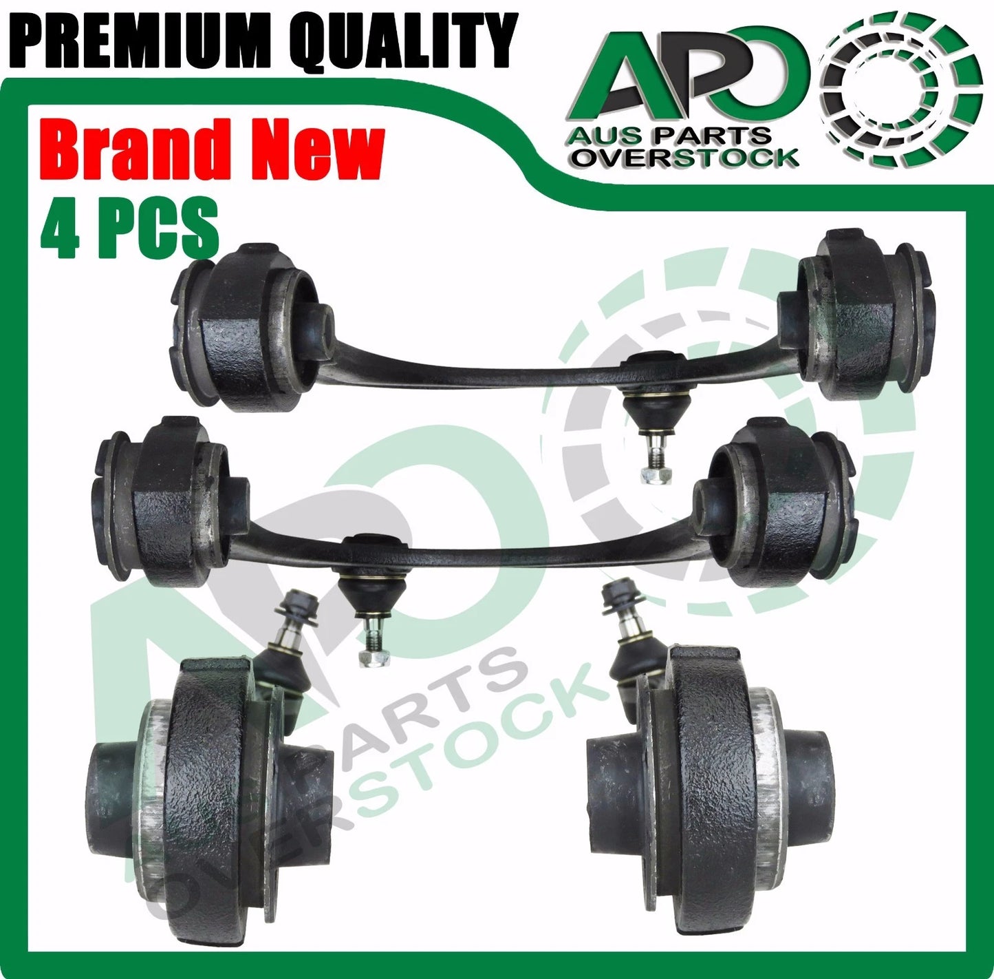 4PCS Front Upper Lower Left Right Control Arms Ball Joints For Chrysler 300C 2005-On