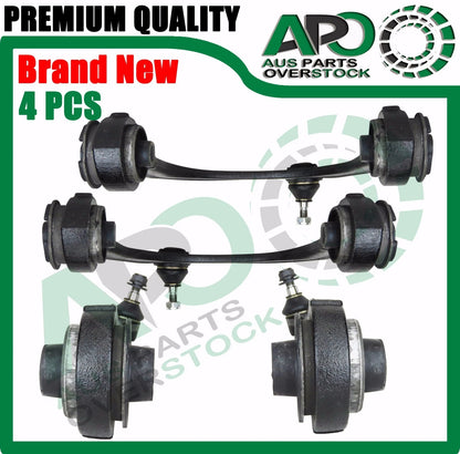 4PCS Front Upper Lower Left Right Control Arms Ball Joints For Chrysler 300C 2005-On