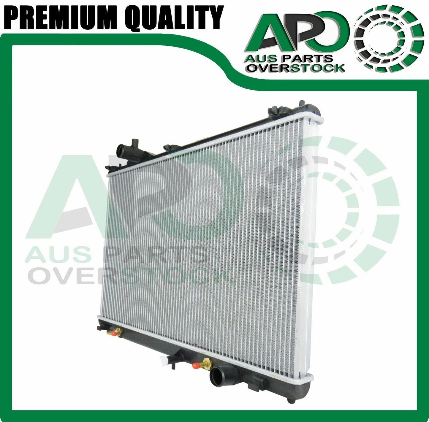Radiator For LEXUS LS460 4.6L LS600H USF40 UVF40 5.0L V8 8/2006-On