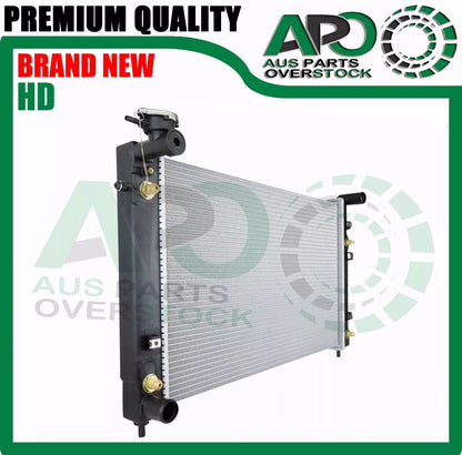 HEAVY DUTY Radiator FOR HOLDEN Commodore VT VX V6 Auto Manual 1997-9/2002+CAP!