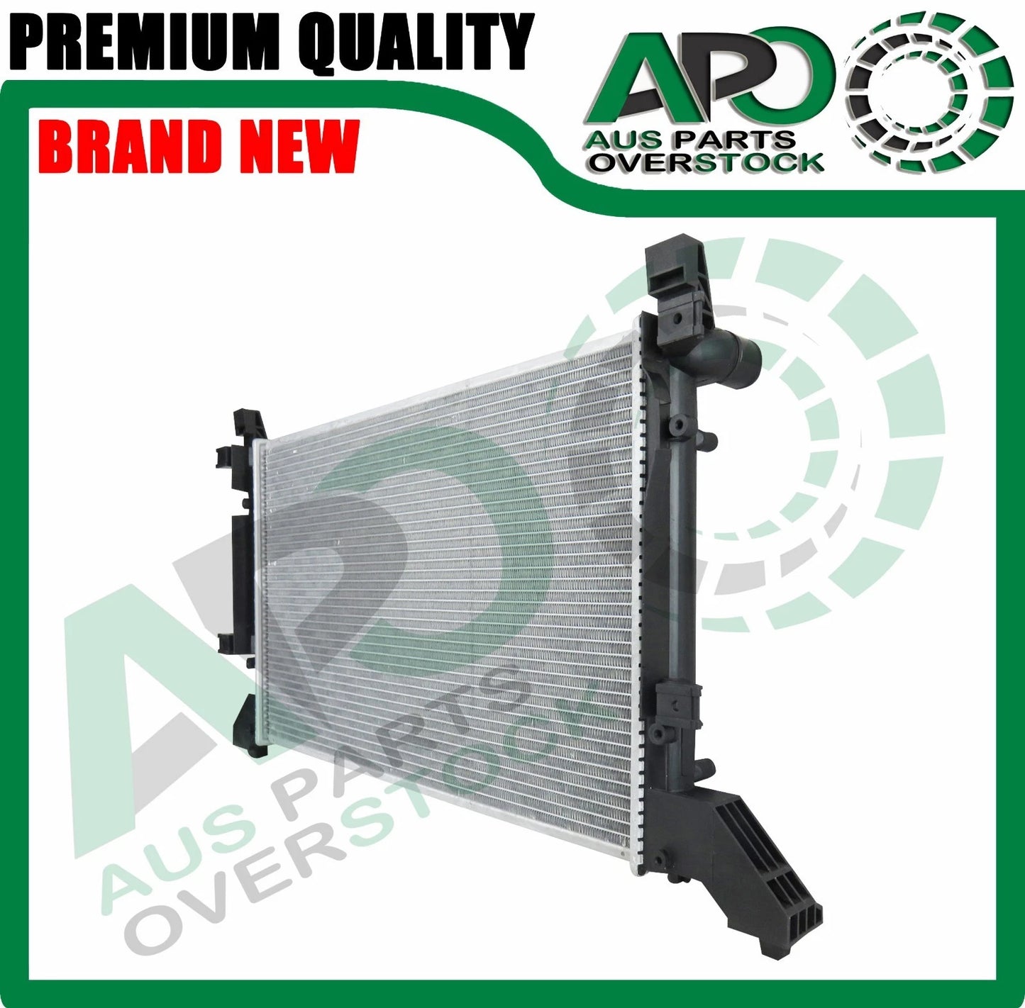 Radiator For VOLKSWAGEN LT 2D 2.3L Petrol / 2.5TDi 2.8TDi 5/1996-On