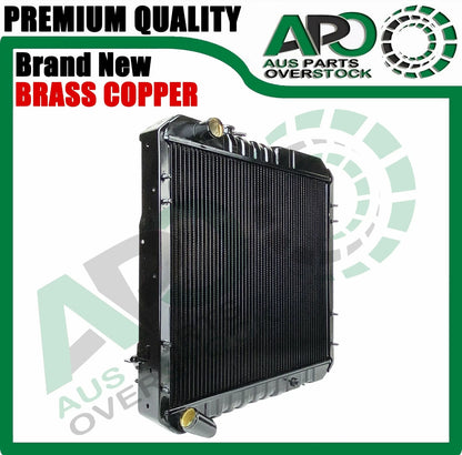 Brass Copper 3 Row Heavy Duty Radiator For Toyota Dyna 150 LY201 LY211 1995-1999