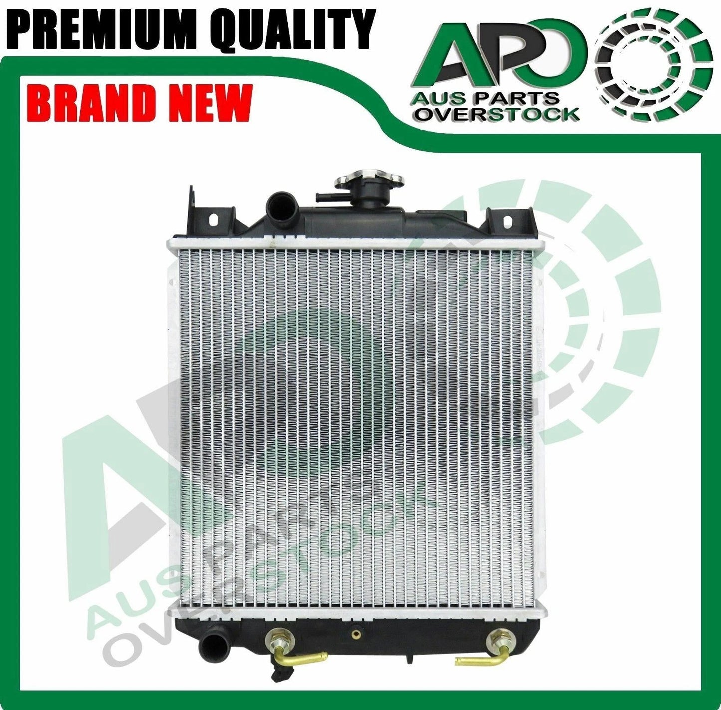 Radiator SUZUKI SWIFT AH AJ SF416 AH14 1.6L Auto Manual 8/1989-1991