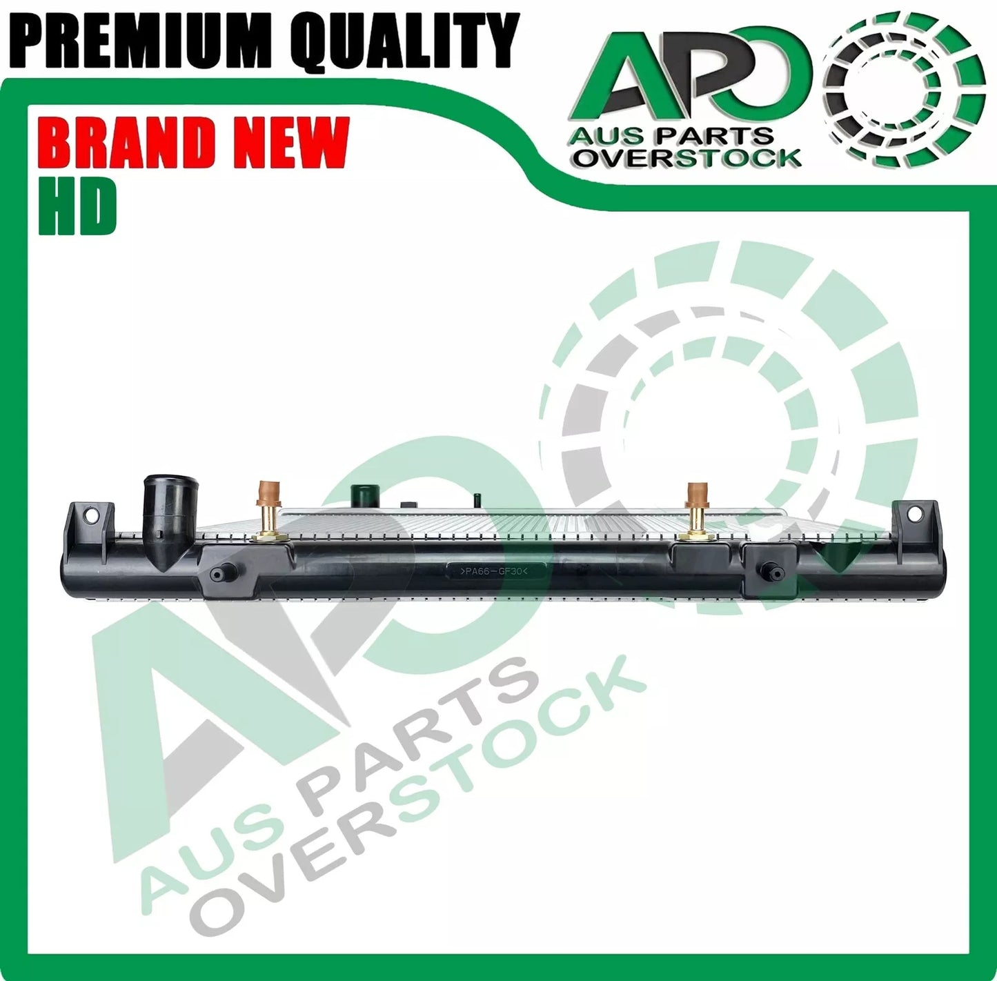 Heavy Duty 32mm Radiator For Mitsubishi Delica L400 Express Starwagon WA 1994-2004