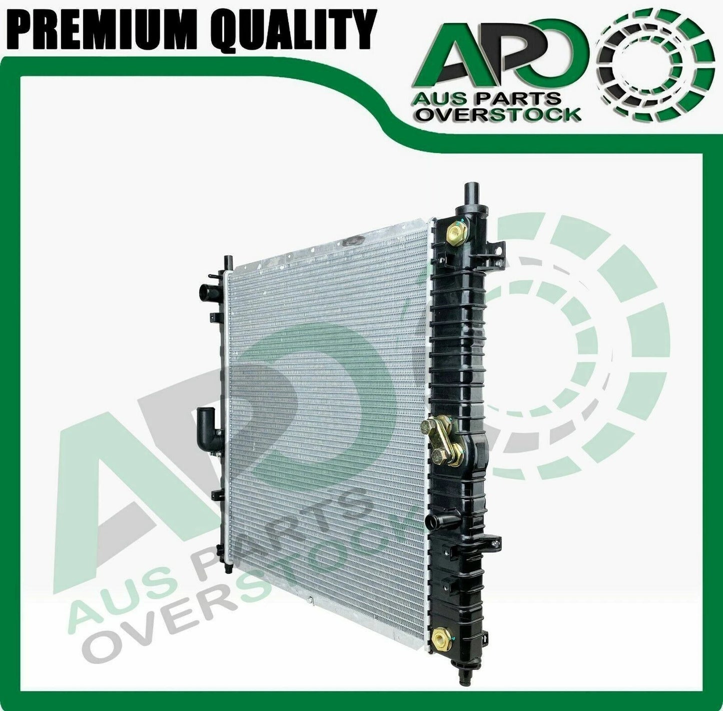 Radiator For SSANGYONG REXTON 3.2L Petrol Auto Manual 4/2002-On