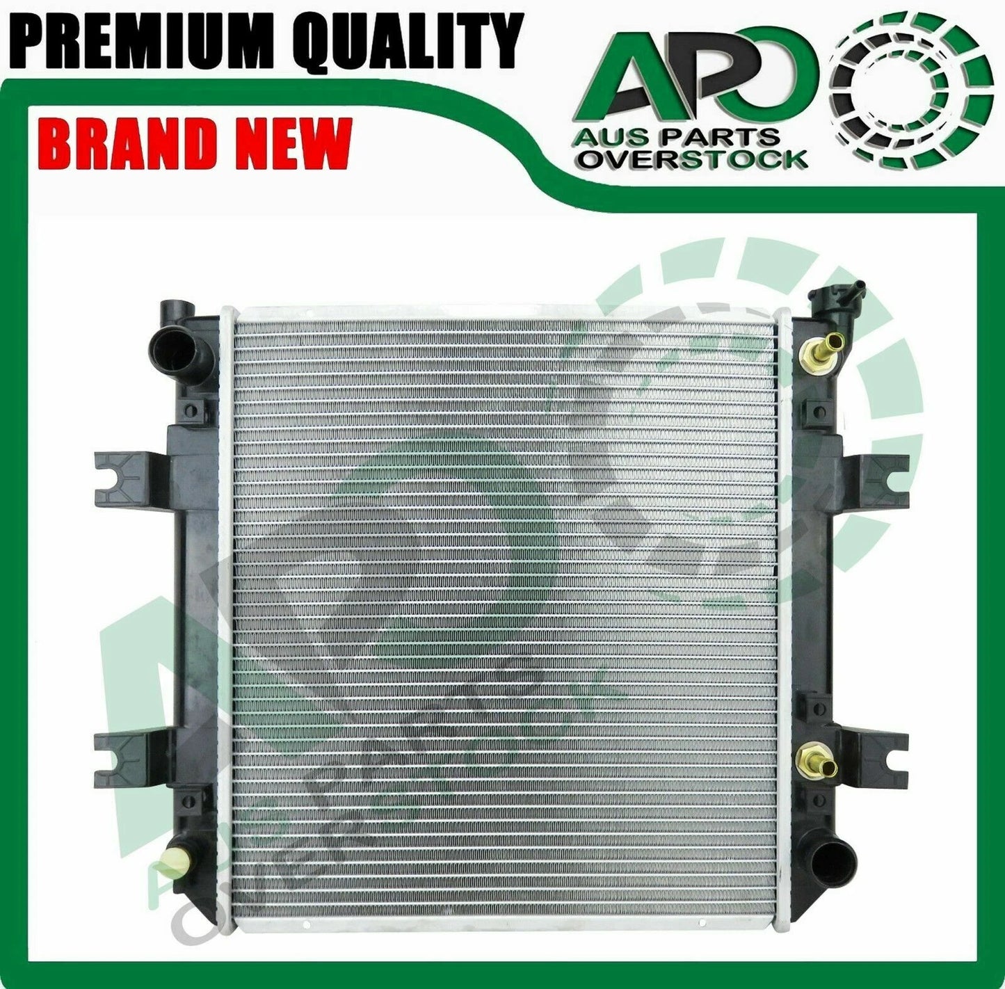 Premium Quality Radiator For NISSAN Forklift Auto Manual *400 X 438 Core* T2