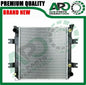 Premium Quality Radiator For NISSAN Forklift Auto Manual *400 X 438 Core* T2