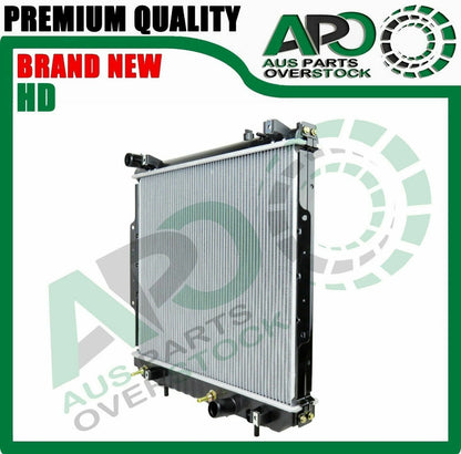 Heavy Duty Radiator For JEEP GRAND CHEROKEE WJ WG 2.7L 3.1L Diesel 4/1999-2005