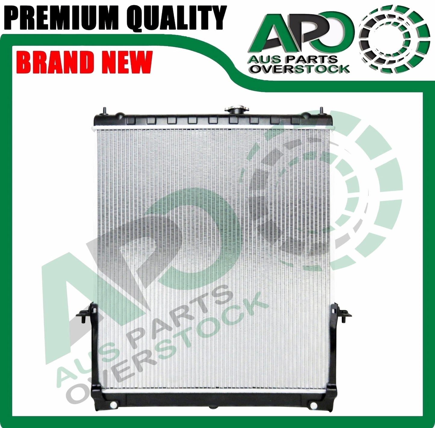 Radiator For NISSAN PATROL Y61 GU 3 4 5 4.2 Turbo Diesel 2001-On