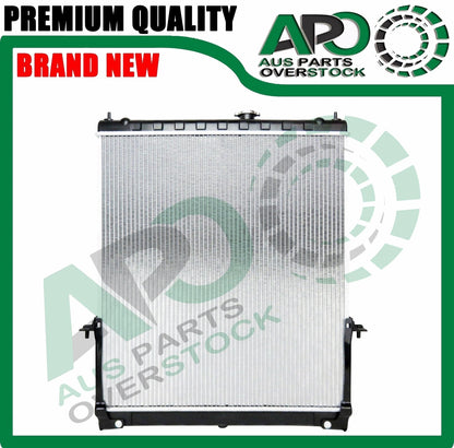 Radiator For NISSAN PATROL Y61 GU 3 4 5 4.2 Turbo Diesel 2001-On