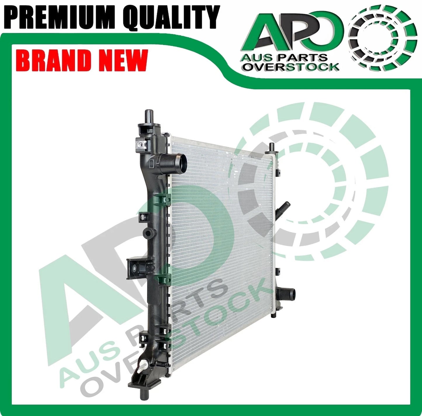 Radiator SUZUKI VITARA LY 1.6L Diesel Auto Manual 2/2015-ON