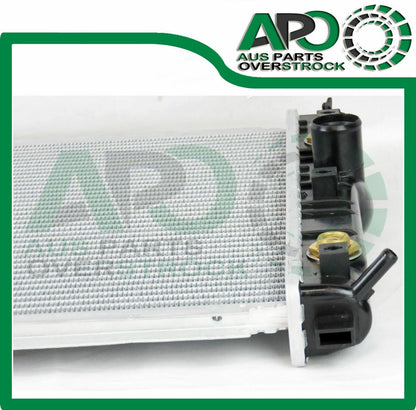 Radiator DAEWOO NUBIRA 1997-1999 Auto & Manual Square Top Mount