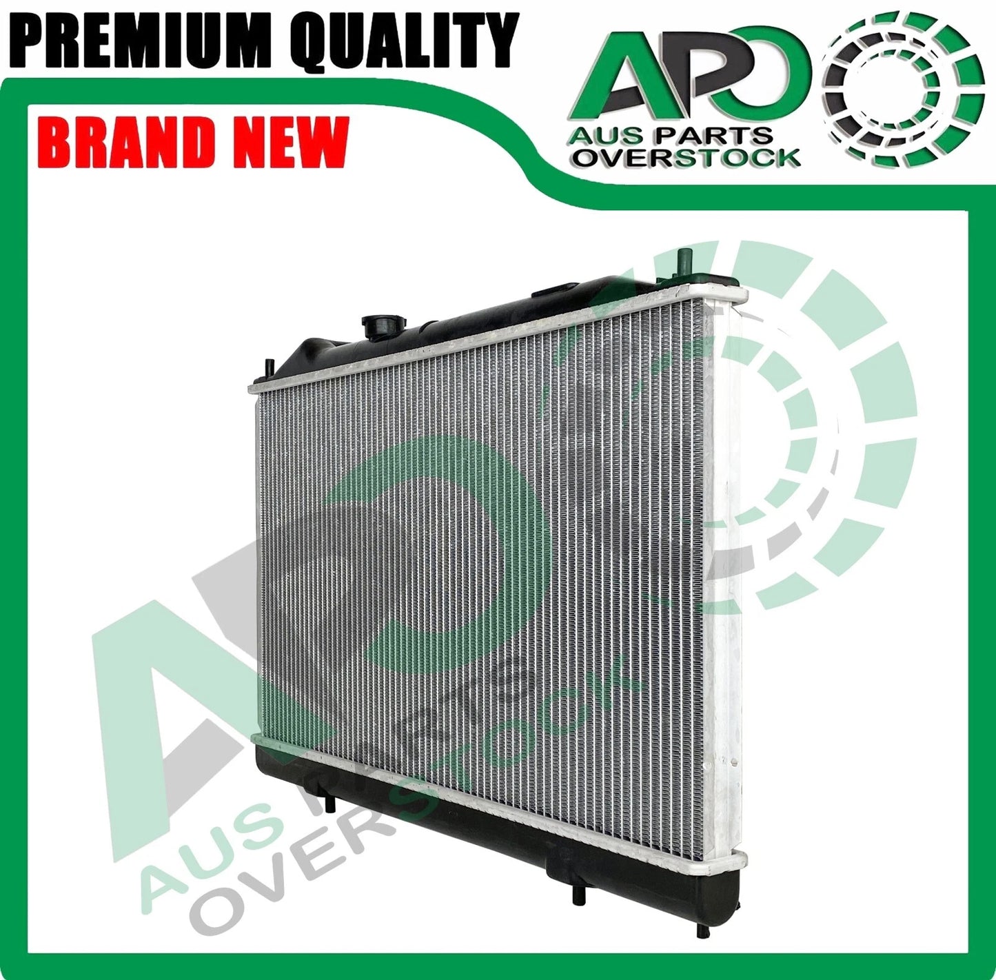Radiator For Mitsubishi LANCER MIRAGE CA CB 4/5Dr 9/1988-5/1992 / CC 5Dr 1992-1996