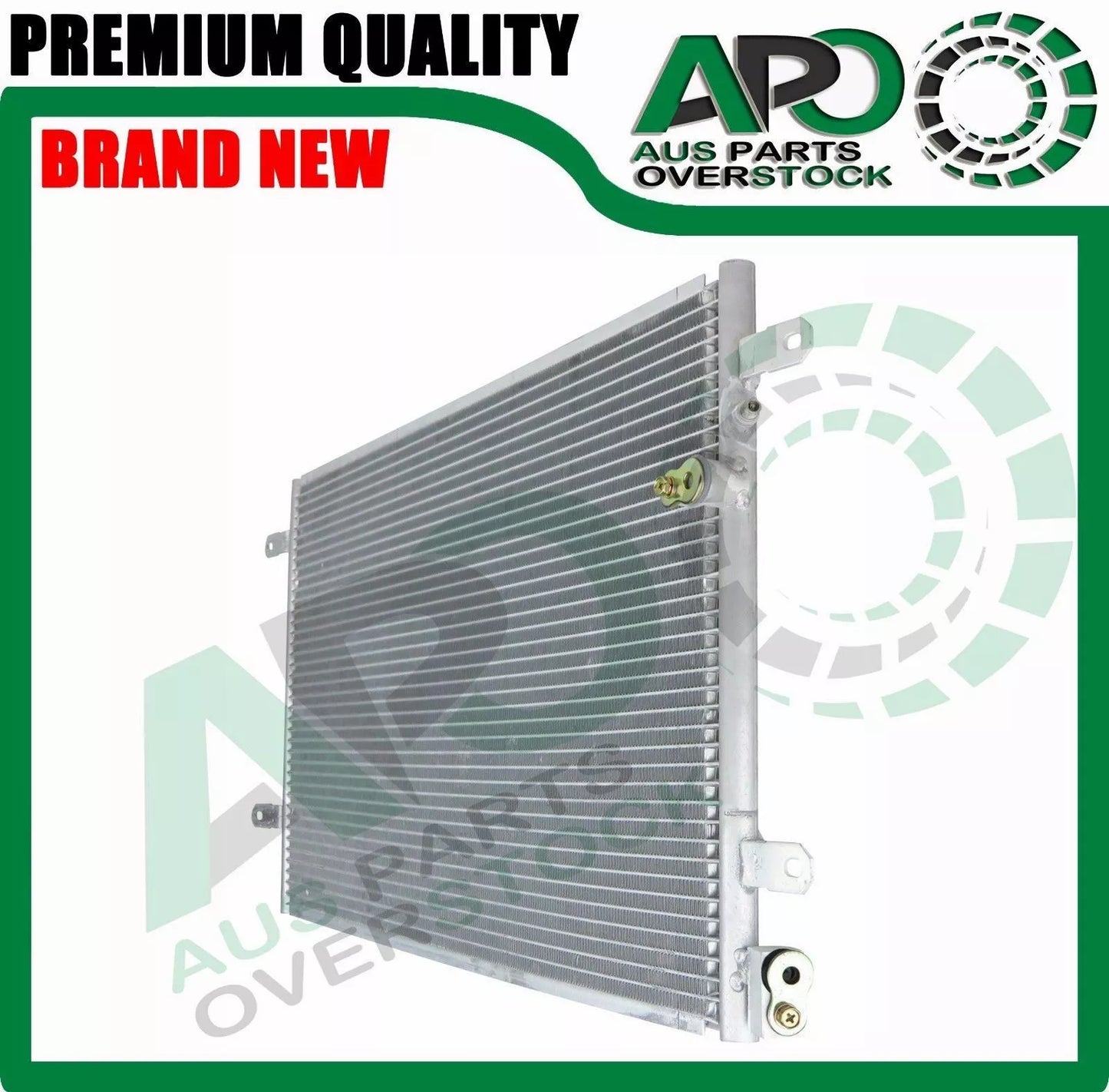 Air Condenser for AUDI A6 S6 C6 Auto Manual 4/2004-On