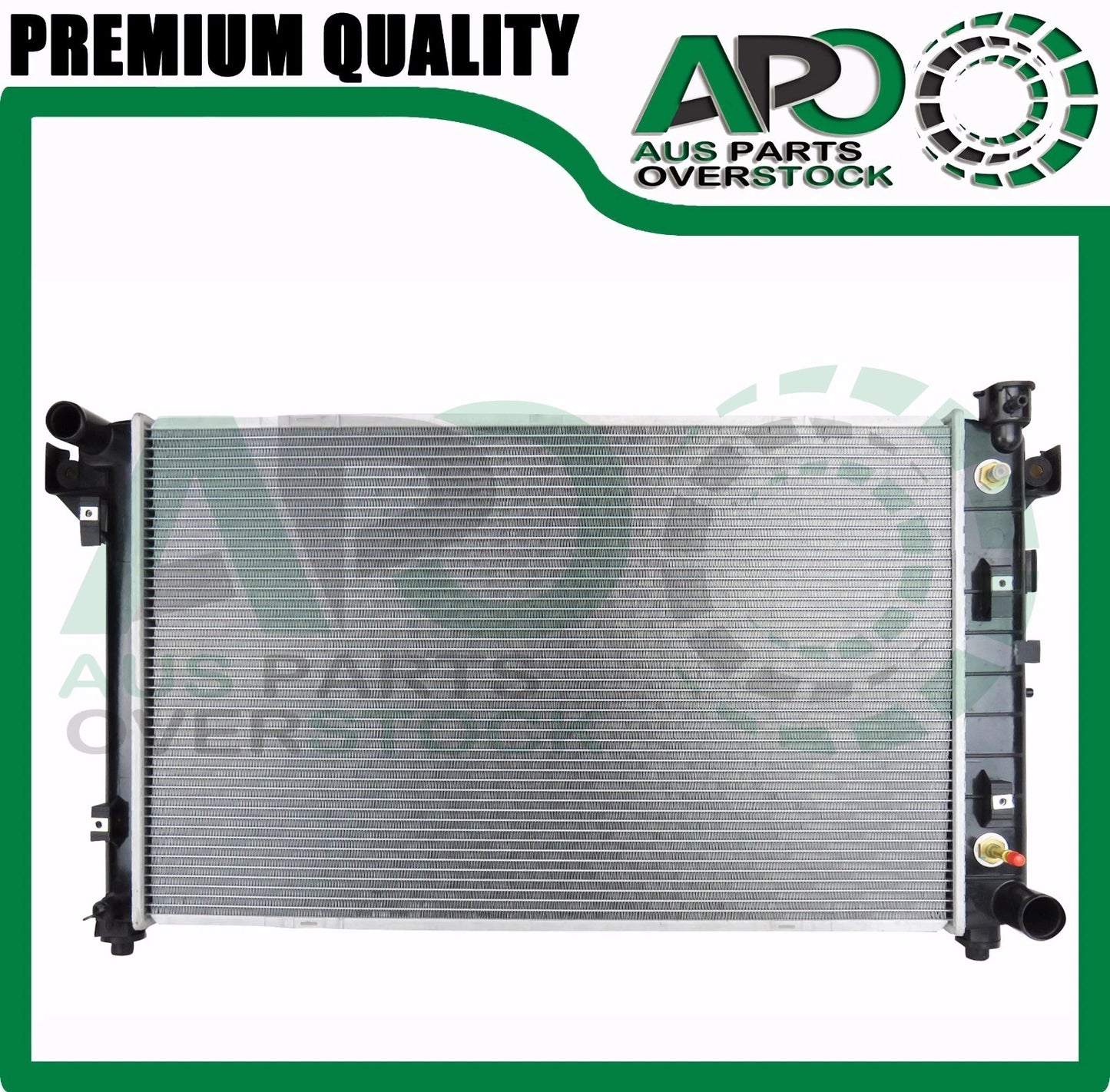 Radiator DODGE RAM 1500 2500 3500 4000 3.6L 5.2L 5.9L V8 1994-2002
