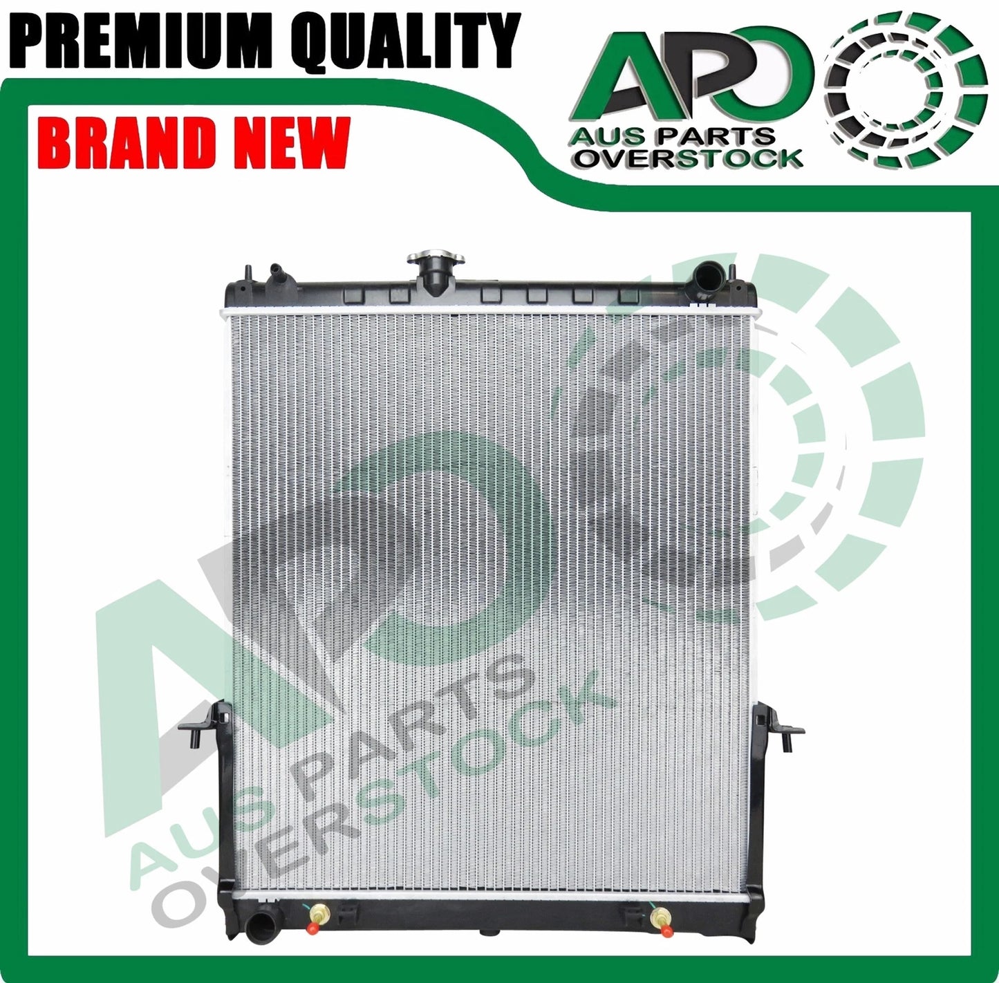 Radiator For NISSAN PATROL Y61 GU 3 4 5 4.2 Turbo Diesel 2001-On