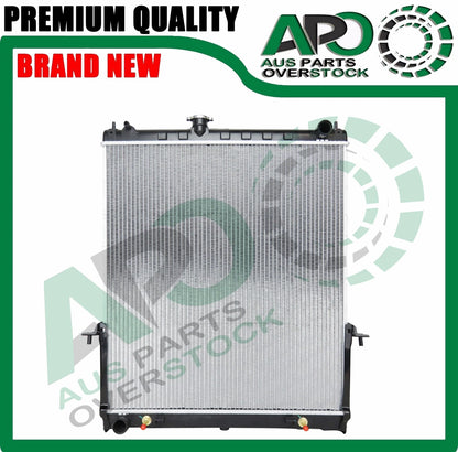 Radiator For NISSAN PATROL Y61 GU 3 4 5 4.2 Turbo Diesel 2001-On