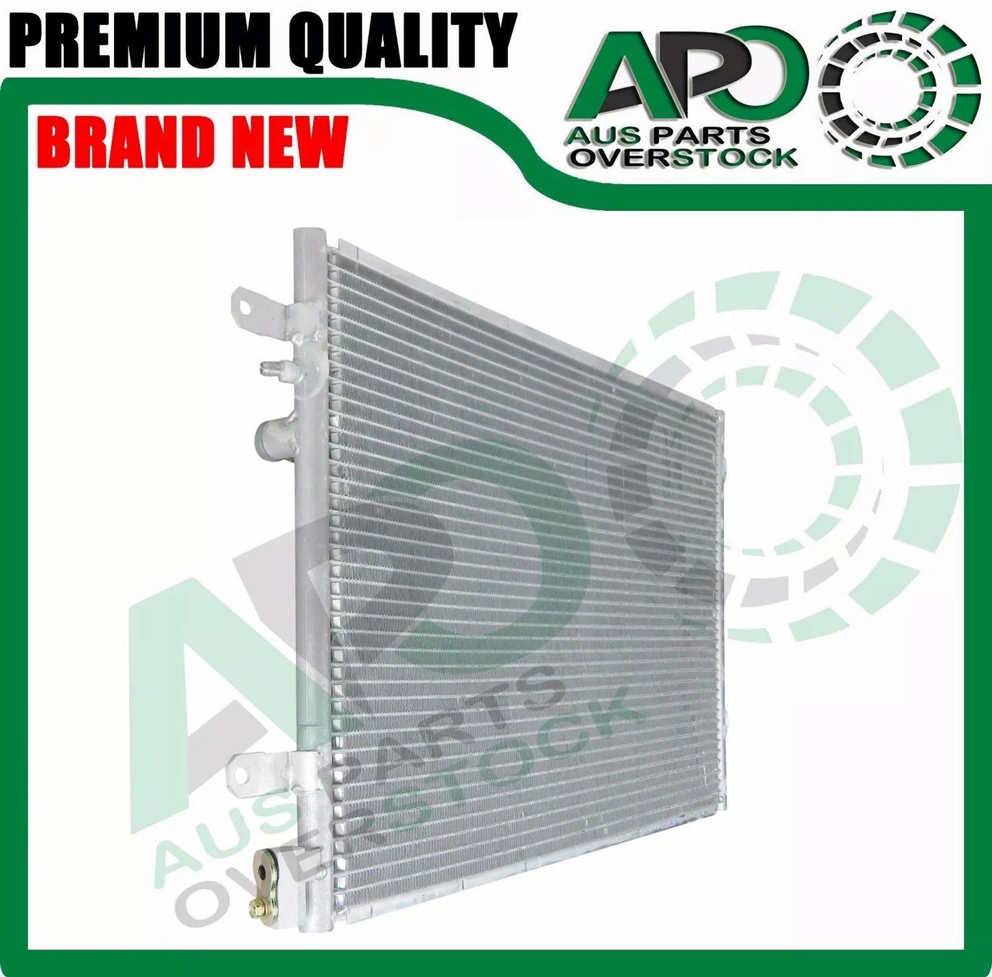 Air Condenser for AUDI A6 S6 C6 Auto Manual 4/2004-On