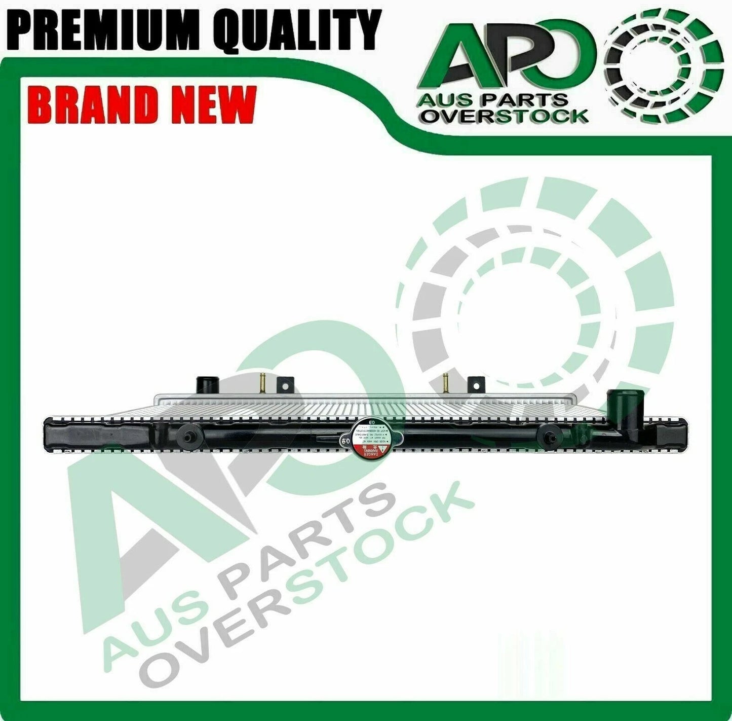 Radiator For NISSAN 180SX 1/89-7/94 // SILVIA S13 2.0L SR20DE