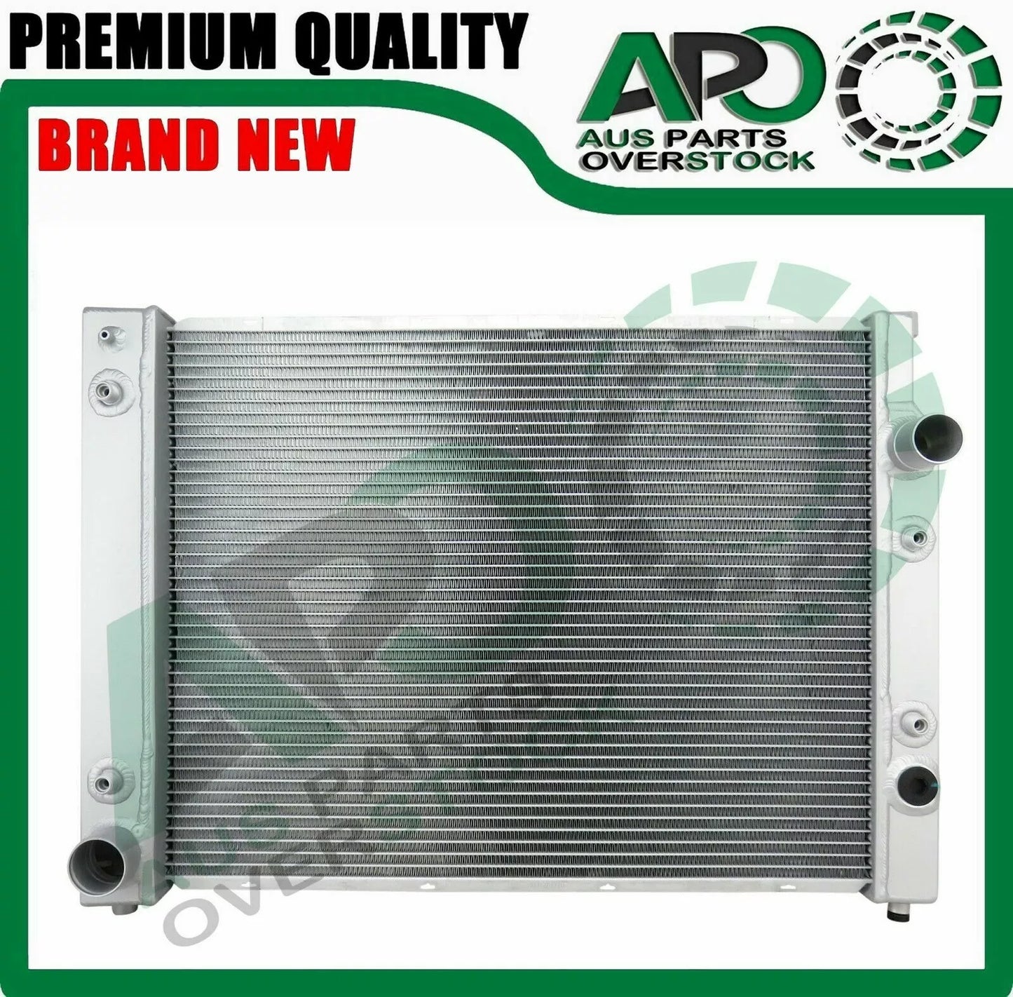 Full Alloy Radiator For JAGUAR XJ40 3.2L 4.0L AJ-6 6Cyl Petrol 11/1989-11/1994