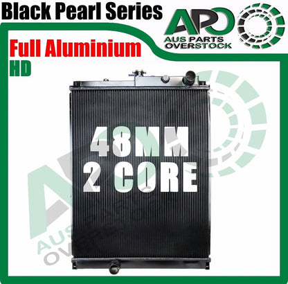 Full Alloy HD Radiator For Mitsubishi Fuso FK FM / Fighter SN SM Core Height 750mm
