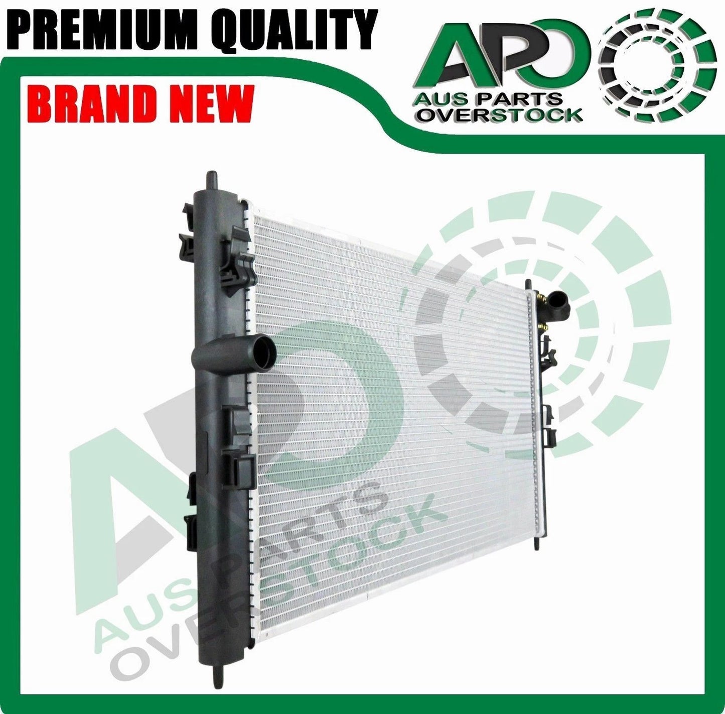 Radiator For Mitsubishi LANCER CJ Petrol Diesel Auto Manual 2007-On