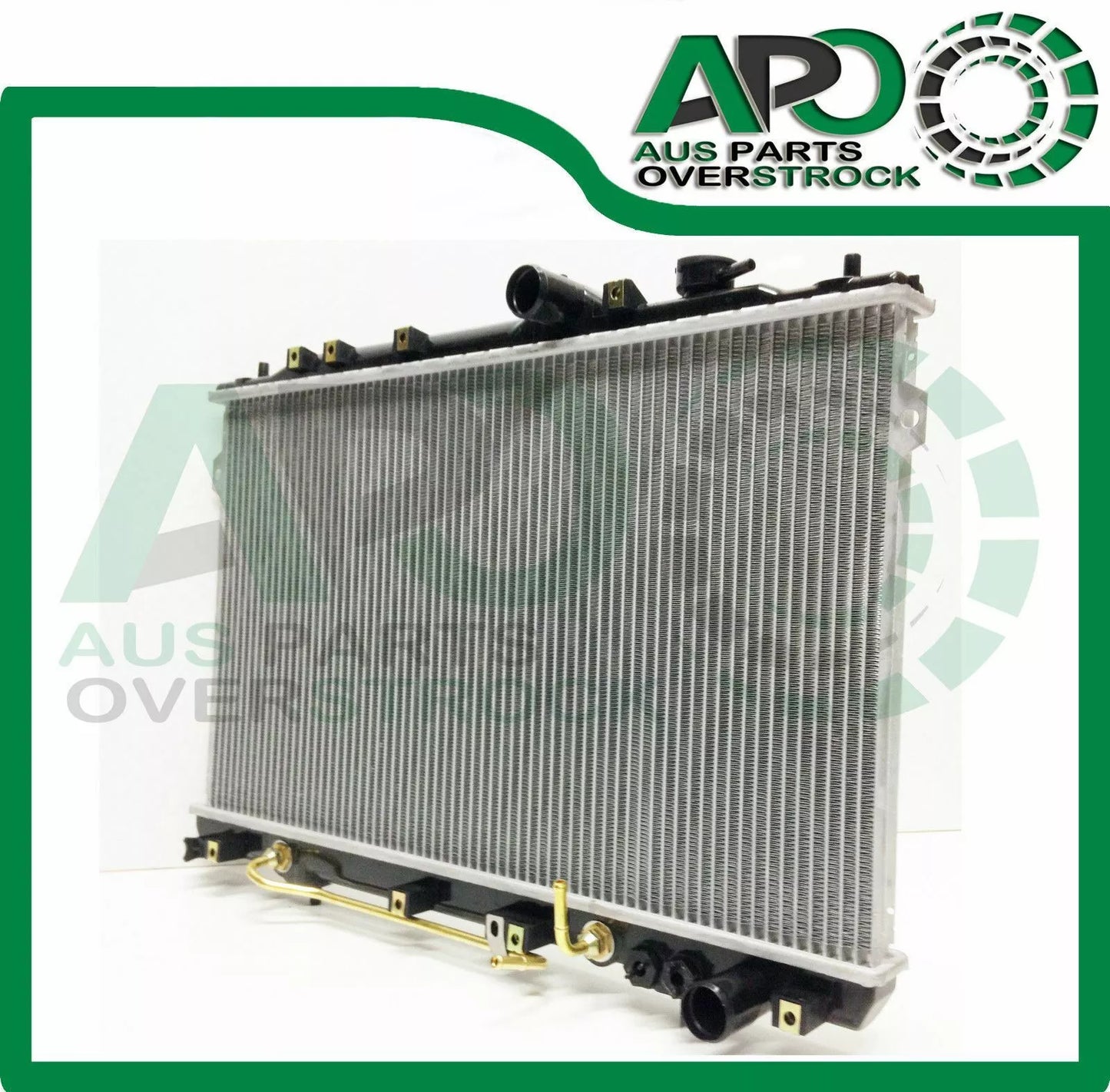 Radiator For HYUNDAI LANTRA J1 4DR 3/1991-5/1995 AUTO MANUAL