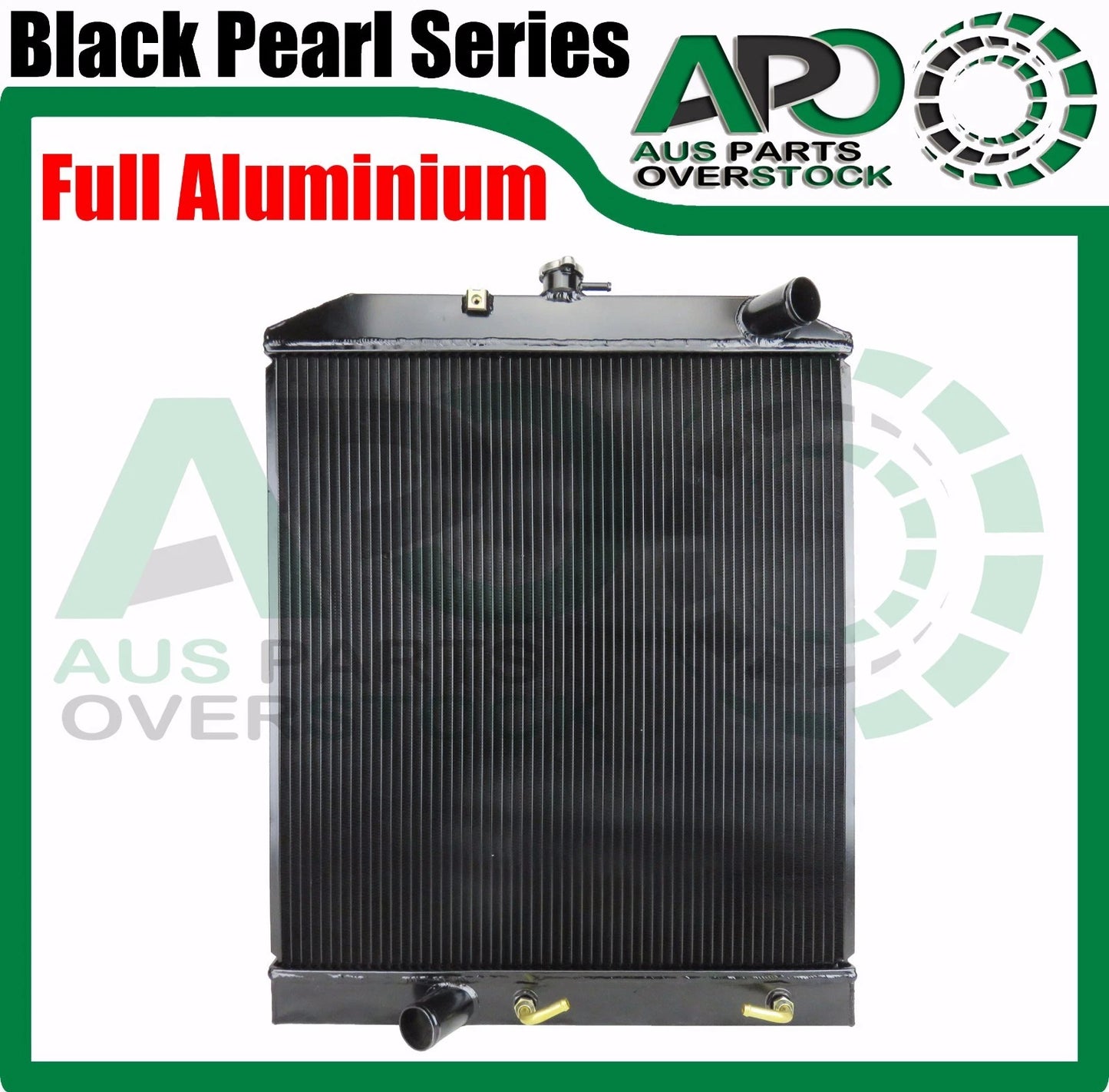 Full Alloy Radiator Hino Dutro XZU404 XZU414 XZU424 4.6L Auto Manual 2003-2007